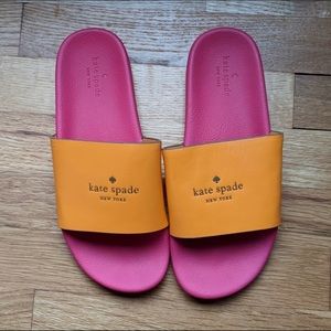 Kate Spade Slip on Slides